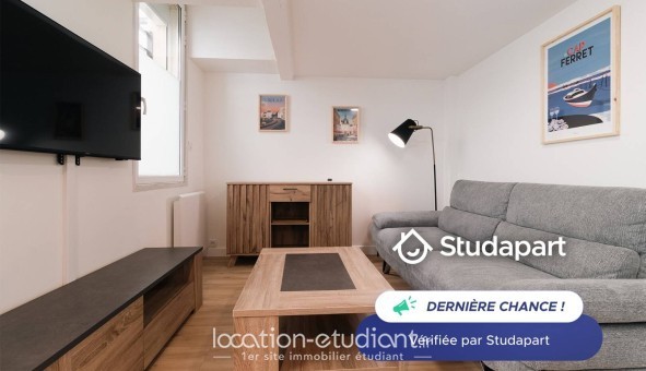 Logement étudiant T3 &agrave; Bordeaux (33300)