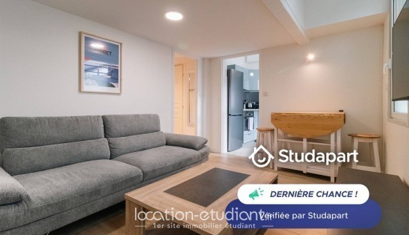 Logement étudiant T3 &agrave; Bordeaux (33300)