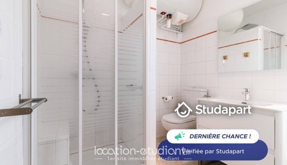 Logement étudiant T3 &agrave; Bordeaux (33300)
