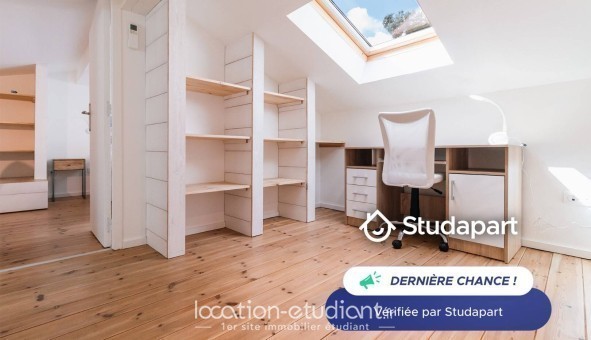 Logement étudiant T3 &agrave; Bordeaux (33300)