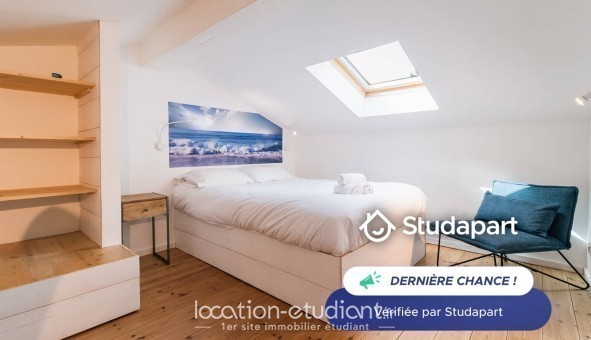 Logement étudiant T3 &agrave; Bordeaux (33300)