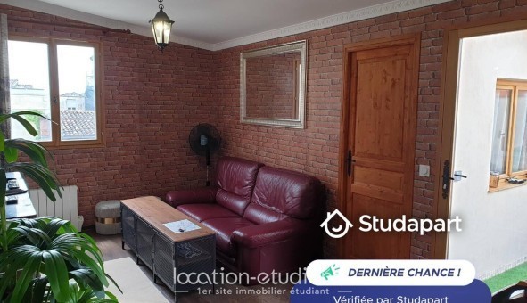 Logement étudiant T3 &agrave; Bordeaux (33300)