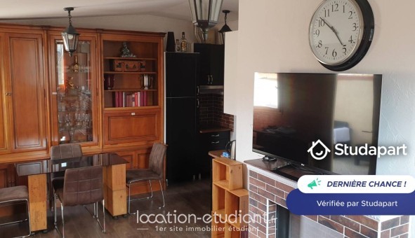 Logement étudiant T3 &agrave; Bordeaux (33300)