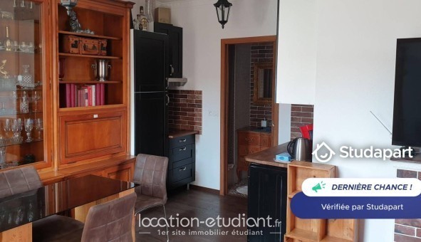 Logement étudiant T3 &agrave; Bordeaux (33300)