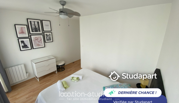 Logement étudiant T3 &agrave; Bordeaux (33300)