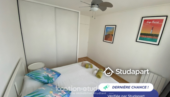 Logement étudiant T3 &agrave; Bordeaux (33300)