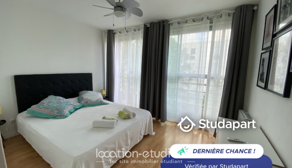 Logement étudiant T3 &agrave; Bordeaux (33300)