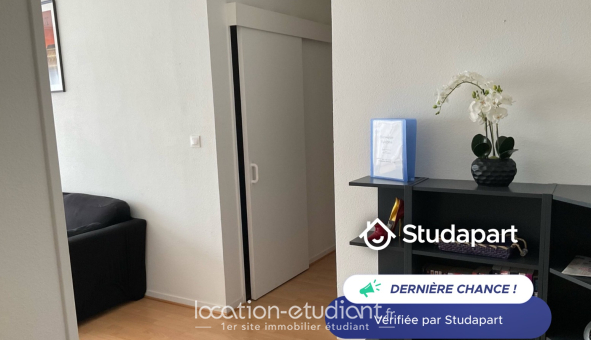 Logement étudiant T3 &agrave; Bordeaux (33300)