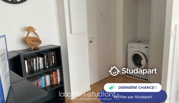 Logement étudiant T3 &agrave; Bordeaux (33300)