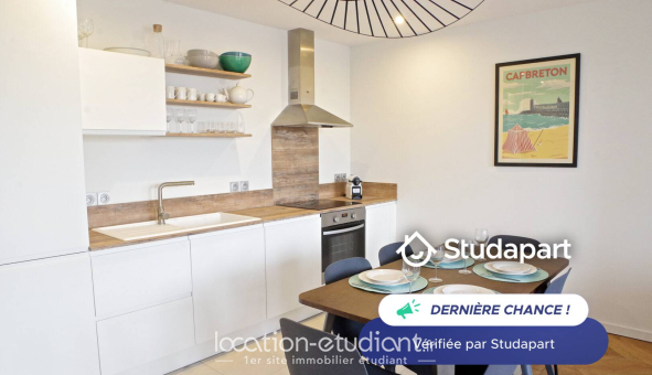 Logement étudiant T3 &agrave; Bordeaux (33300)