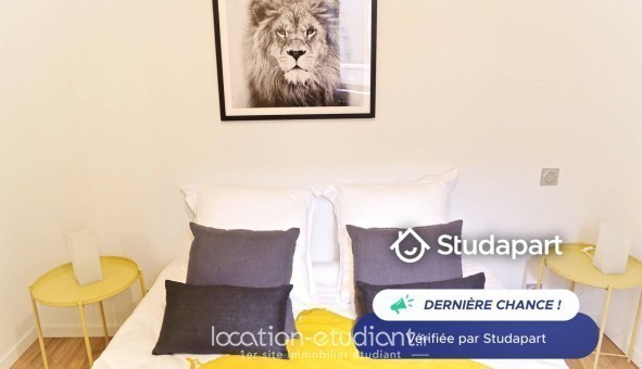 Logement étudiant T3 &agrave; Bordeaux (33300)