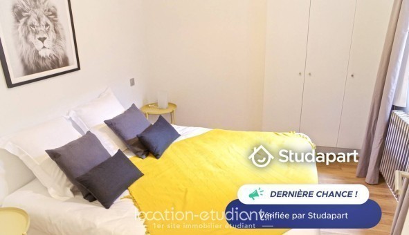 Logement étudiant T3 &agrave; Bordeaux (33300)