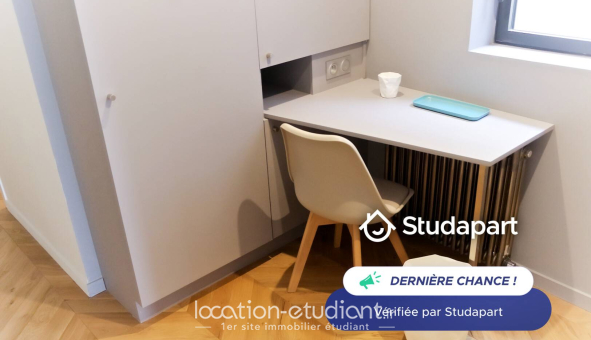 Logement étudiant T3 &agrave; Bordeaux (33300)