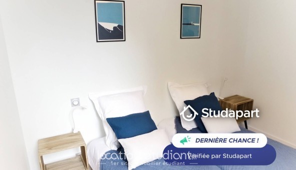 Logement étudiant T3 &agrave; Bordeaux (33300)