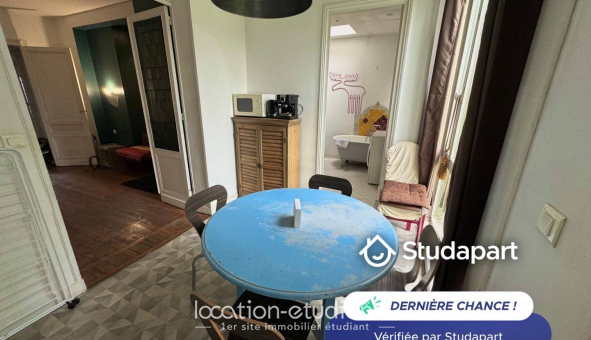 Logement tudiant Duplex à Bordeaux (33300)