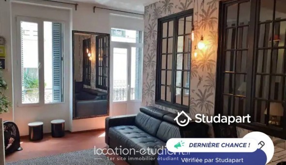 Logement étudiant T3 &agrave; Bordeaux (33300)