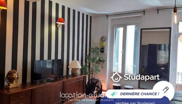 Logement étudiant T3 &agrave; Bordeaux (33300)