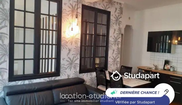 Logement étudiant T3 &agrave; Bordeaux (33300)