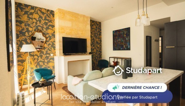 Logement étudiant T3 &agrave; Bordeaux (33300)