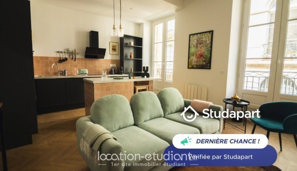 Logement étudiant T3 &agrave; Bordeaux (33300)