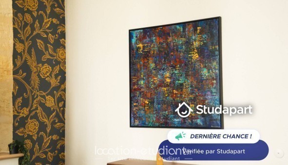 Logement étudiant T3 &agrave; Bordeaux (33300)