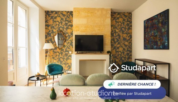Logement étudiant T3 &agrave; Bordeaux (33300)