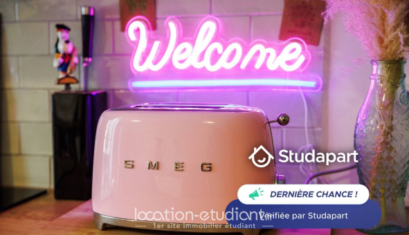 Logement étudiant T3 &agrave; Bordeaux (33300)