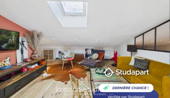 Logement étudiant T3 &agrave; Bordeaux (33300)