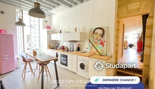 Logement étudiant T3 &agrave; Bordeaux (33300)