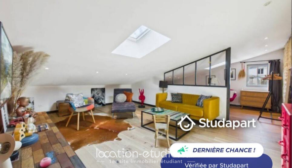 Logement étudiant T3 &agrave; Bordeaux (33300)