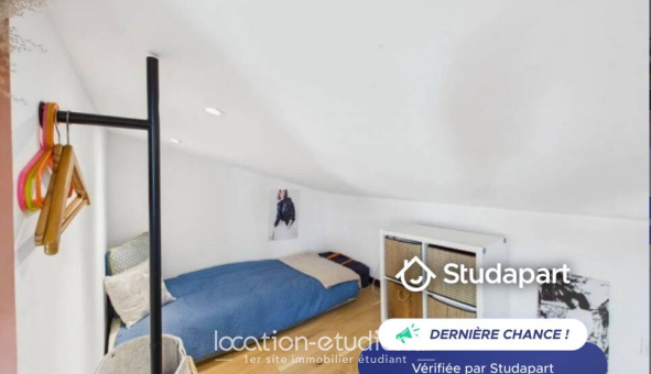 Logement étudiant T3 &agrave; Bordeaux (33300)