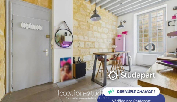 Logement étudiant T3 &agrave; Bordeaux (33300)