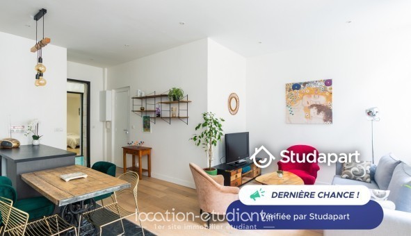 Logement étudiant T3 &agrave; Bordeaux (33300)