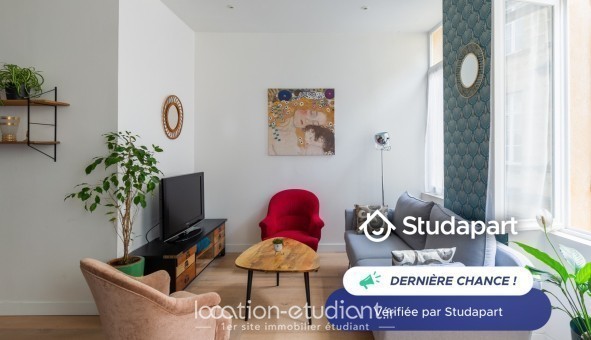 Logement étudiant T3 &agrave; Bordeaux (33300)