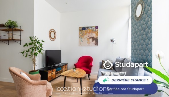 Logement étudiant T3 &agrave; Bordeaux (33300)