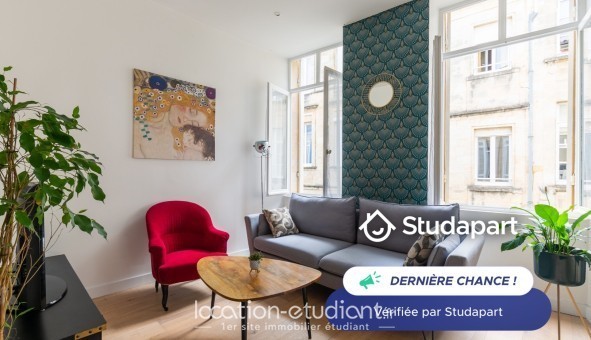 Logement étudiant T3 &agrave; Bordeaux (33300)