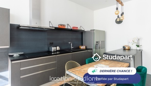 Logement étudiant T3 &agrave; Bordeaux (33300)