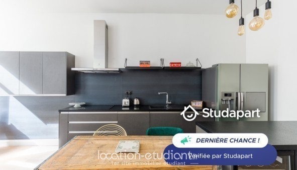 Logement étudiant T3 &agrave; Bordeaux (33300)