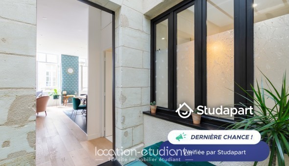 Logement étudiant T3 &agrave; Bordeaux (33300)