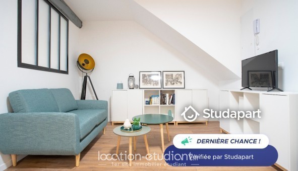 Logement étudiant T3 &agrave; Bordeaux (33300)