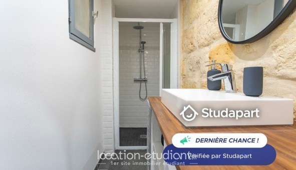 Logement étudiant T3 &agrave; Bordeaux (33300)