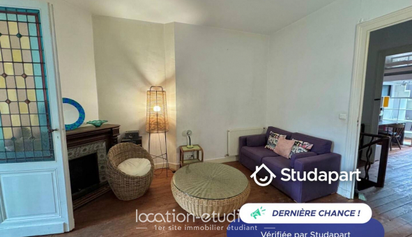 Logement �tudiant Location Duplex Meubl&eacute; Bordeaux (33300)