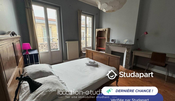 Logement �tudiant Duplex &agrave; Bordeaux (33300)