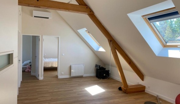 Logement tudiant Duplex à Bouchemaine (49080)