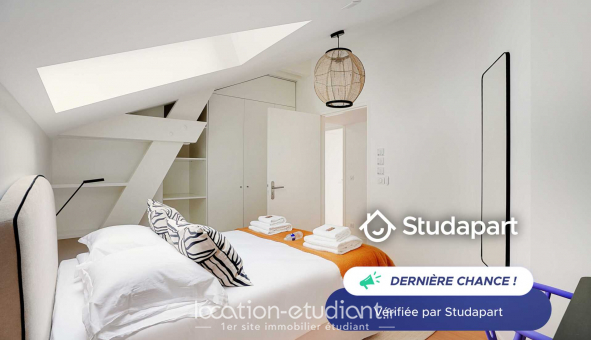 Logement tudiant Duplex à Boulogne Billancourt (92100)