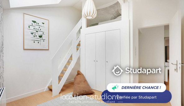 Logement tudiant Duplex à Boulogne Billancourt (92100)