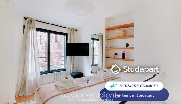 Logement tudiant Duplex à Boulogne Billancourt (92100)
