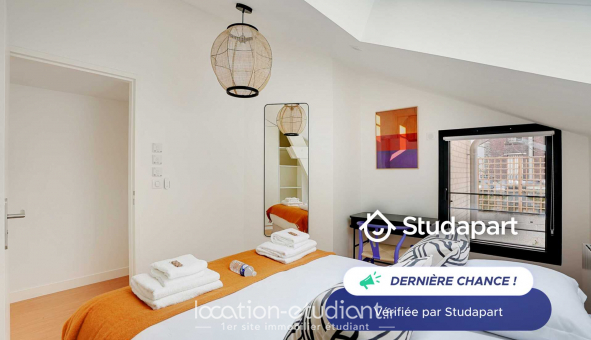 Logement tudiant Duplex à Boulogne Billancourt (92100)
