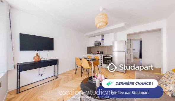 Logement étudiant T5 &agrave; Boulogne Billancourt (92100)