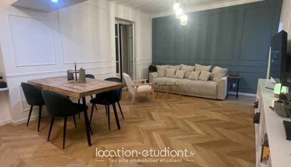 Logement étudiant T3 &agrave; Boulogne Billancourt (92100)